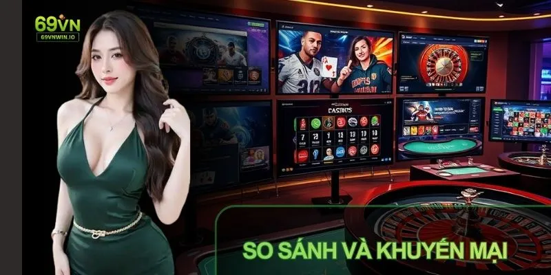 Nhiều ưu đãi hấp dẫn tại hai cổng game hàng đầu hiện nay