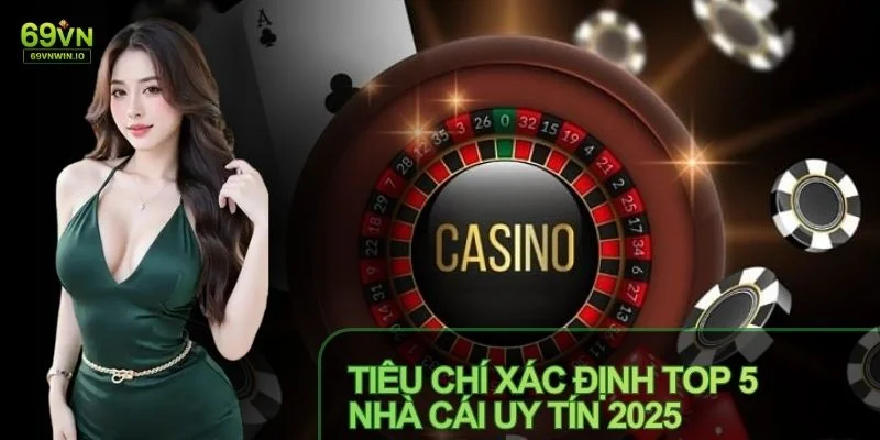 Danh sách Top 5 Nhà cái uy tín 2026 được đánh giá khách quan