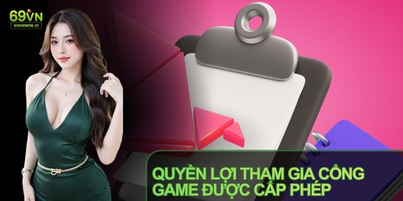 Giấy phép giúp 69VN gia tăng mức độ tin cậy