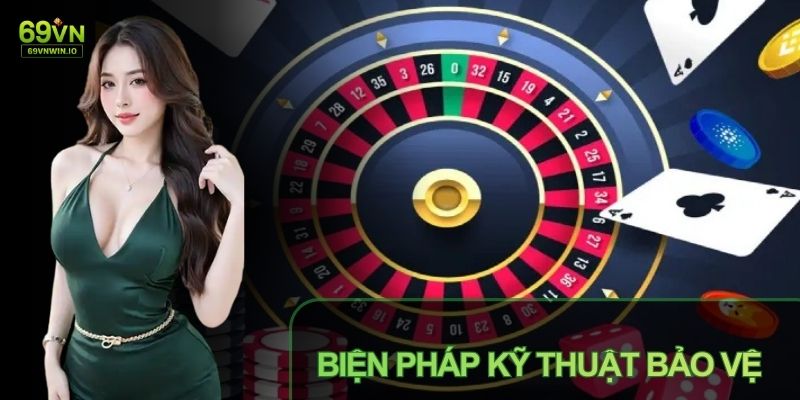 Hệ thống bảo mật cao với nhiều lớp được triển khai