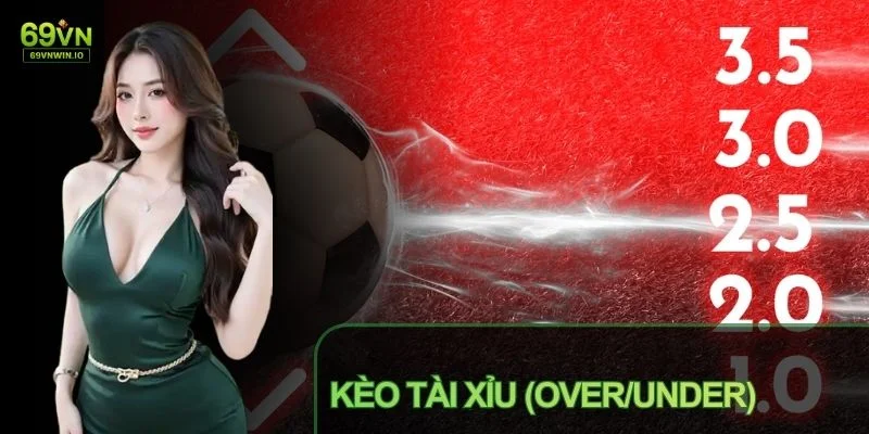 Kèo Tài Xỉu (Over/Under)