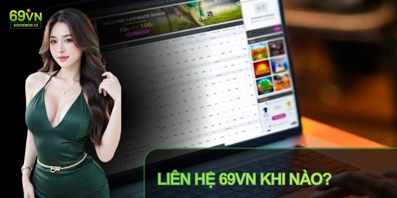 Liên hệ 69VN khi phát sinh thắc mắc trên cổng game