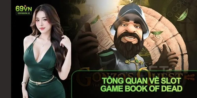 Slot Game Gonzo's Quest lấy cảm hứng từ phiêu lưu của Gonzo