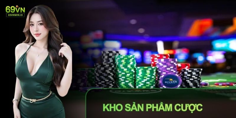Thư viện game tại cổng game được phân loại rõ ràng